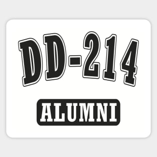 DD 214 Alumni Sticker